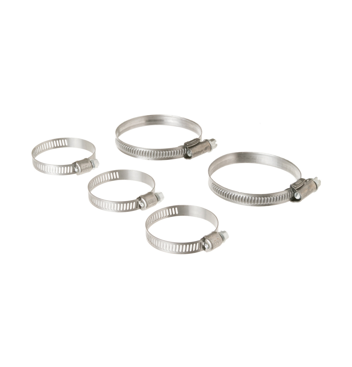 WG04A01134 - Genuine OEM GE Dishwasher Piranha Hose Clamp Kit